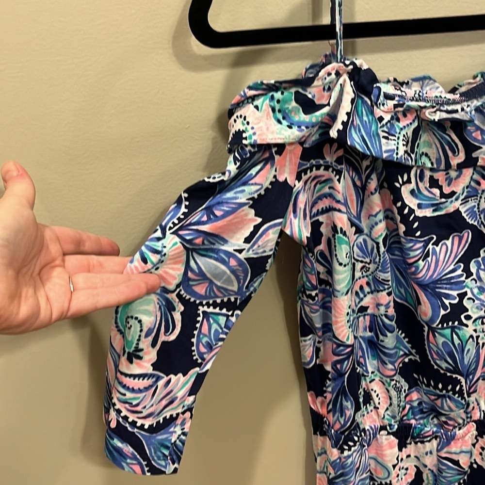 Lilly Pulitzer Girl’s Romper - Picture 2 of 6